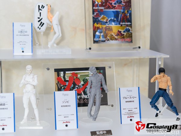 WF2013冬季展上奸笑社各种展品悉数观看