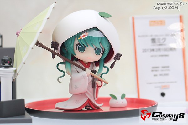 WF2013冬季展上奸笑社各种展品悉数观看