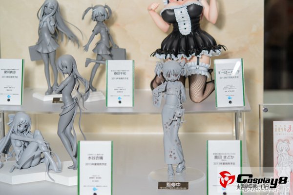 WF2013冬季展上奸笑社各种展品悉数观看