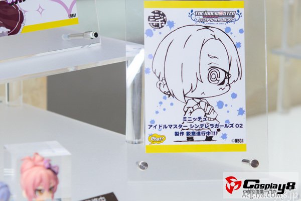 WF2013冬季展上奸笑社各种展品悉数观看