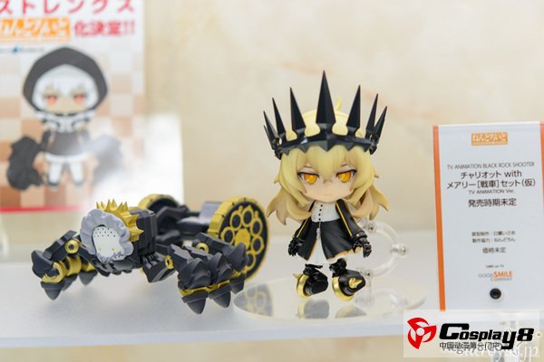 WF2013冬季展上奸笑社各种展品悉数观看