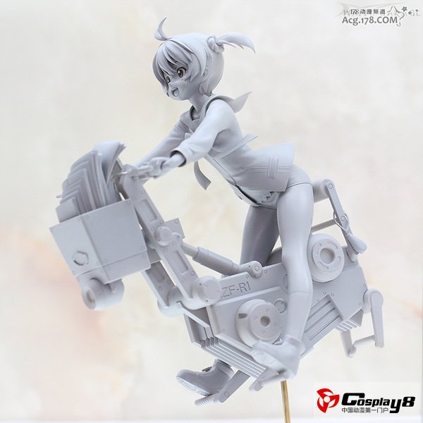 WF2013冬季展上奸笑社各种展品悉数观看