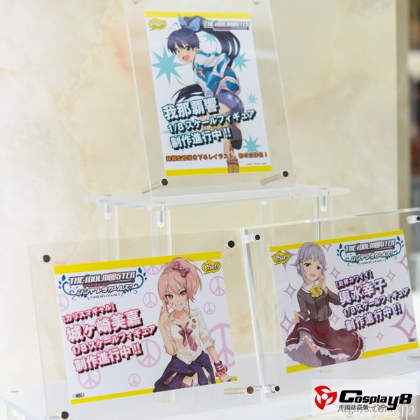 WF2013冬季展上奸笑社各种展品悉数观看