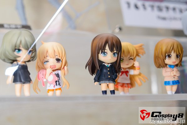 WF2013冬季展上奸笑社各种展品悉数观看