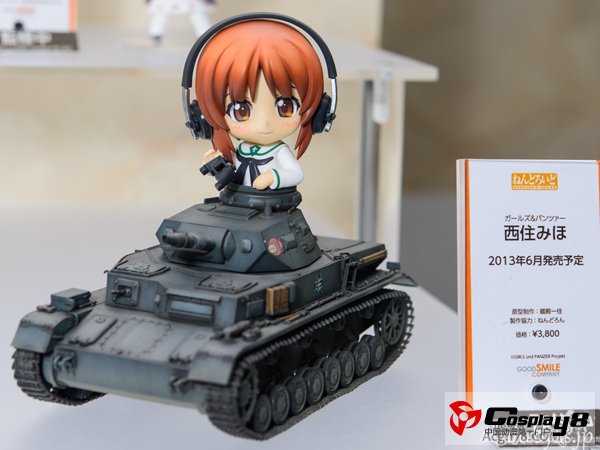 WF2013冬季展上奸笑社各种展品悉数观看