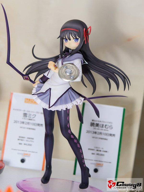 WF2013冬季展上奸笑社各种展品悉数观看