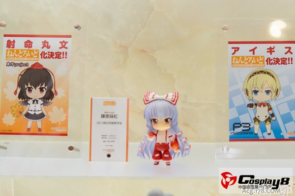 WF2013冬季展上奸笑社各种展品悉数观看