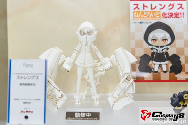 WF2013冬季展上奸笑社各种展品悉数观看