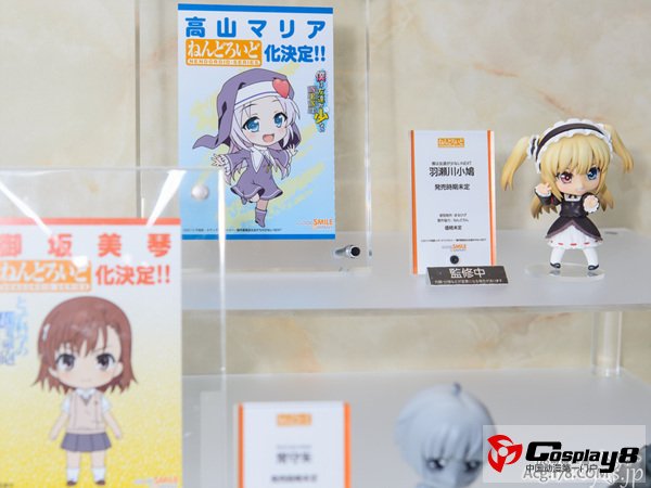 WF2013冬季展上奸笑社各种展品悉数观看