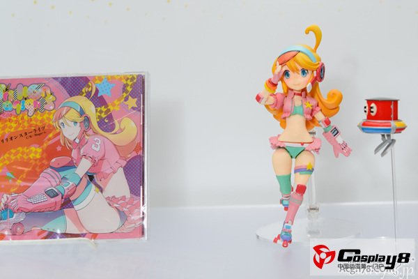 WF2013冬季展上奸笑社各种展品悉数观看