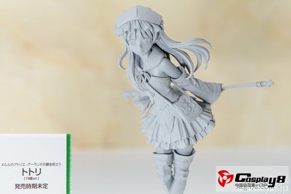 WF2013冬季展上奸笑社各种展品悉数观看