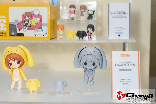 WF2013冬季展上奸笑社各种展品悉数观看