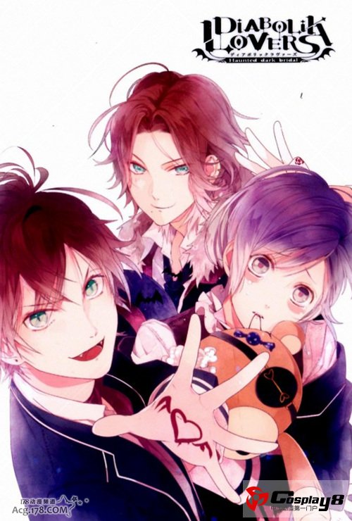 乙女游戏《DIABOLIK LOVERS》将改编为TV动画