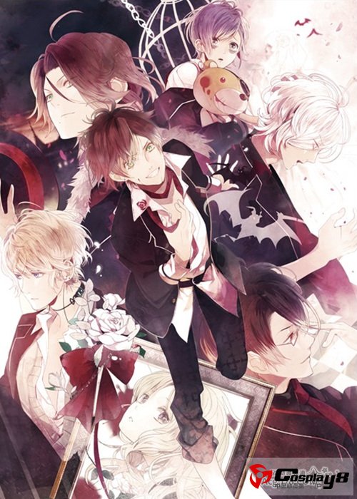 乙女游戏《DIABOLIK LOVERS》将改编为TV动画
