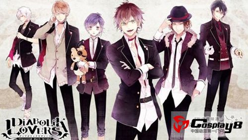 乙女游戏《DIABOLIK LOVERS》将改编为TV动画