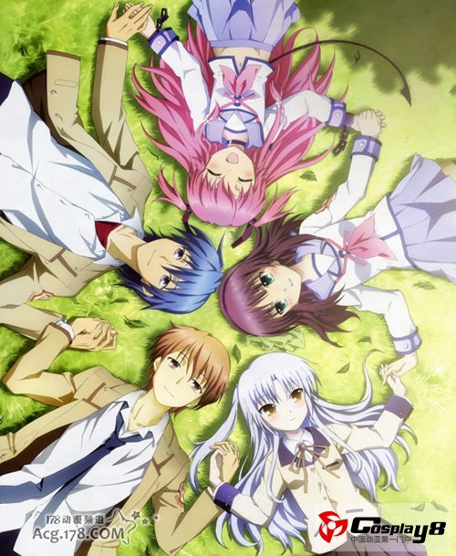 KEY社游戏《Angel Beats!》新作今夏启动