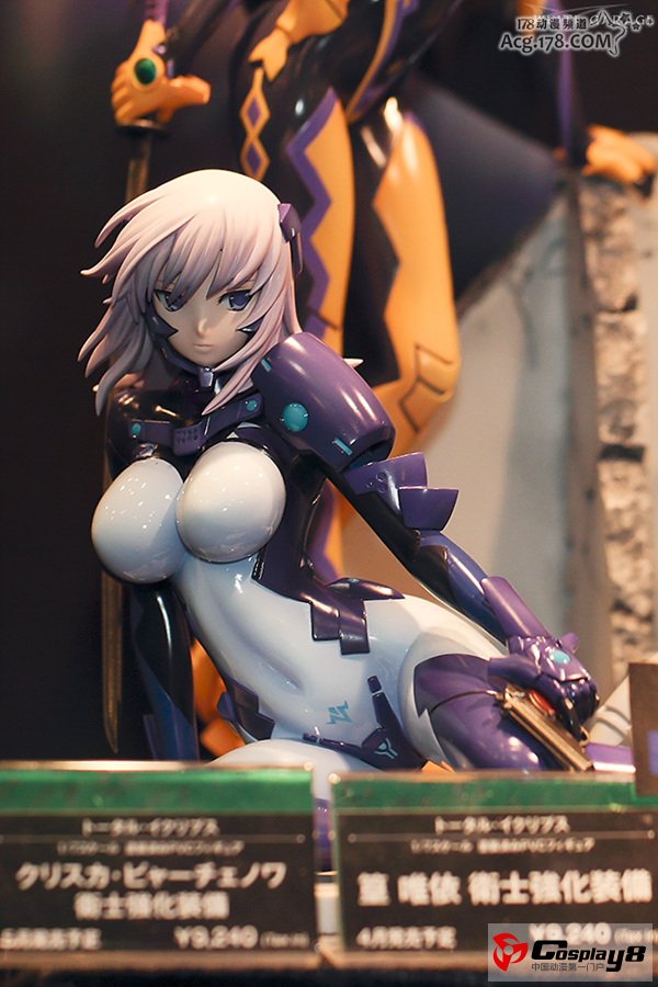 WF2013冬ALTER、寿屋和quesQ等展品悉数观看