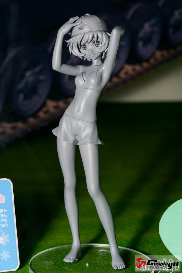 WF2013冬ALTER、寿屋和quesQ等展品悉数观看