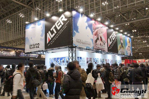 WF2013冬ALTER、寿屋和quesQ等展品悉数观看