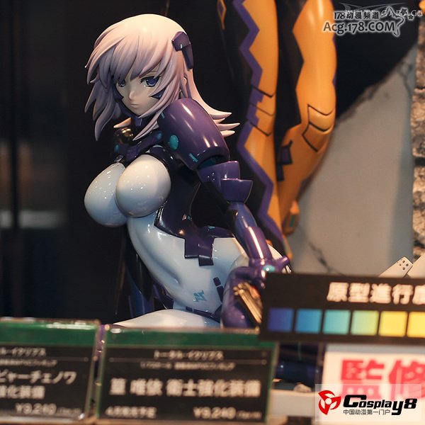 WF2013冬ALTER、寿屋和quesQ等展品悉数观看