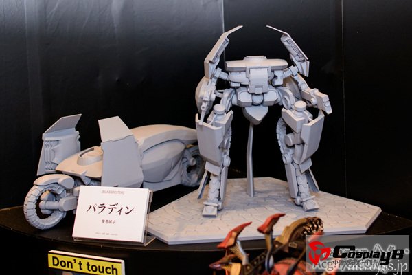 WF2013冬ALTER、寿屋和quesQ等展品悉数观看