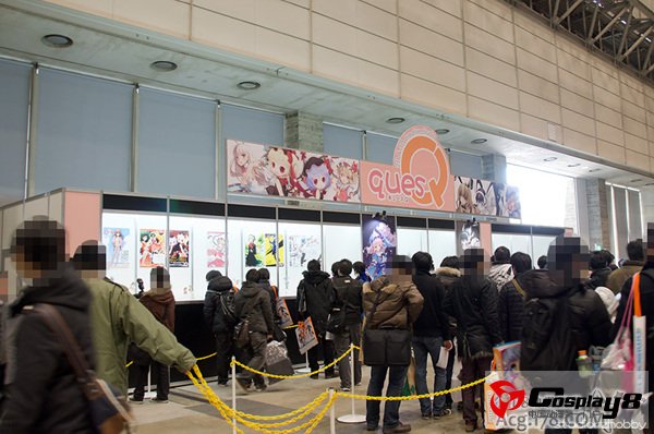WF2013冬ALTER、寿屋和quesQ等展品悉数观看