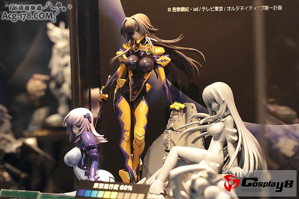WF2013冬ALTER、寿屋和quesQ等展品悉数观看
