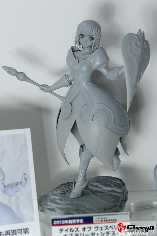 WF2013冬ALTER、寿屋和quesQ等展品悉数观看