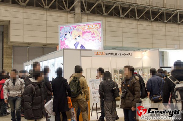 WF2013冬ALTER、寿屋和quesQ等展品悉数观看