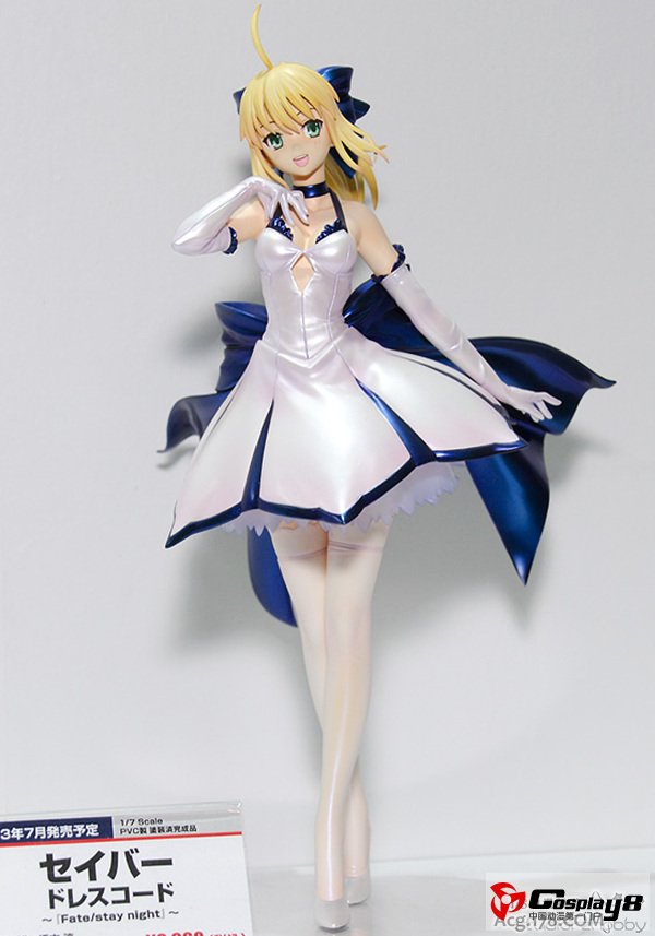WF2013冬ALTER、寿屋和quesQ等展品悉数观看