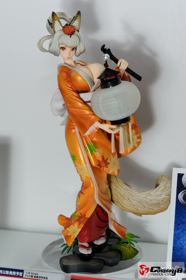 WF2013冬ALTER、寿屋和quesQ等展品悉数观看