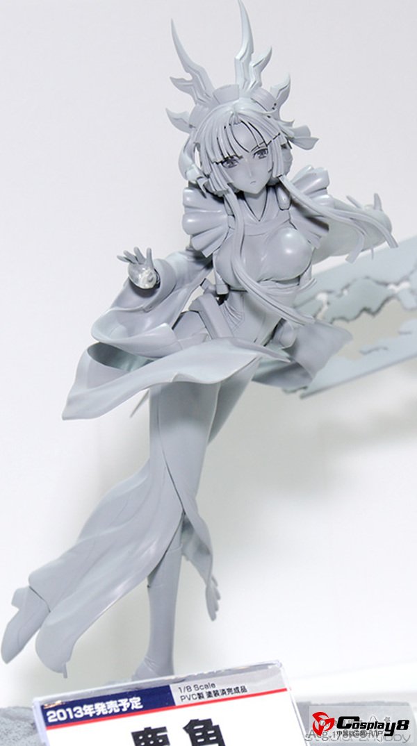 WF2013冬ALTER、寿屋和quesQ等展品悉数观看