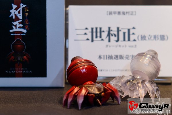 WF2013冬ALTER、寿屋和quesQ等展品悉数观看