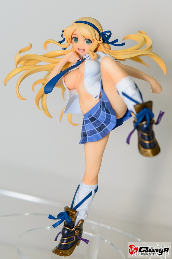 WF2013冬ALTER、寿屋和quesQ等展品悉数观看