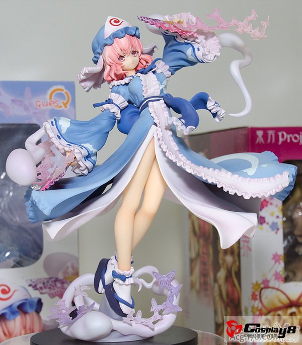 WF2013冬ALTER、寿屋和quesQ等展品悉数观看