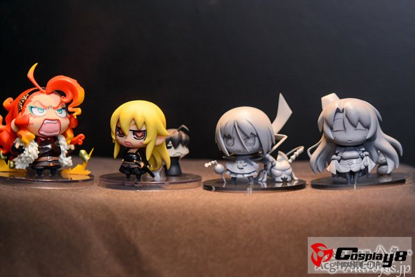 WF2013冬ALTER、寿屋和quesQ等展品悉数观看