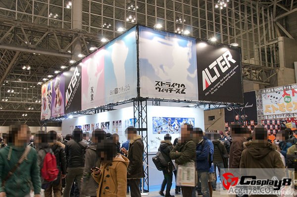 WF2013冬ALTER、寿屋和quesQ等展品悉数观看