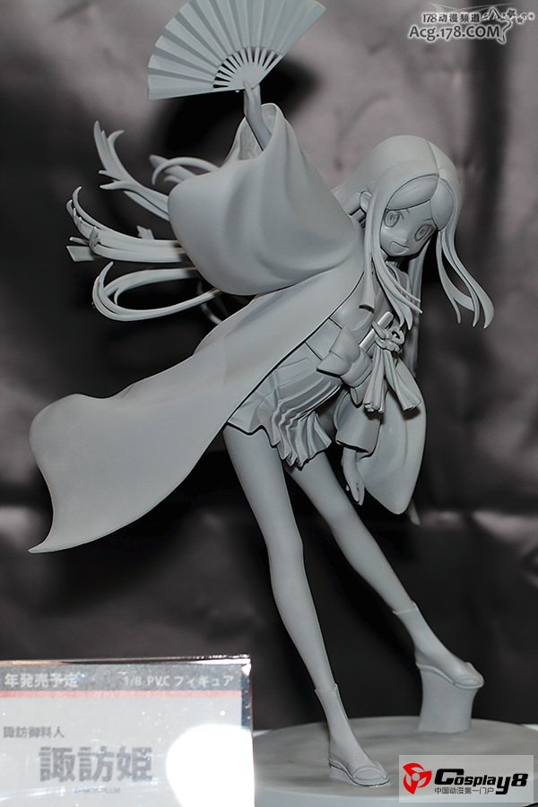 WF2013冬季展上糟糕手办各种展品悉数观看