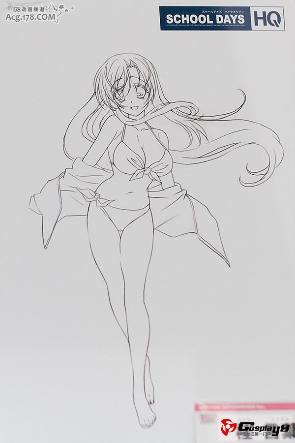 WF2013冬季展上糟糕手办各种展品悉数观看