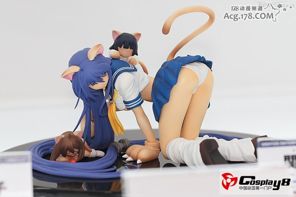 WF2013冬季展上糟糕手办各种展品悉数观看