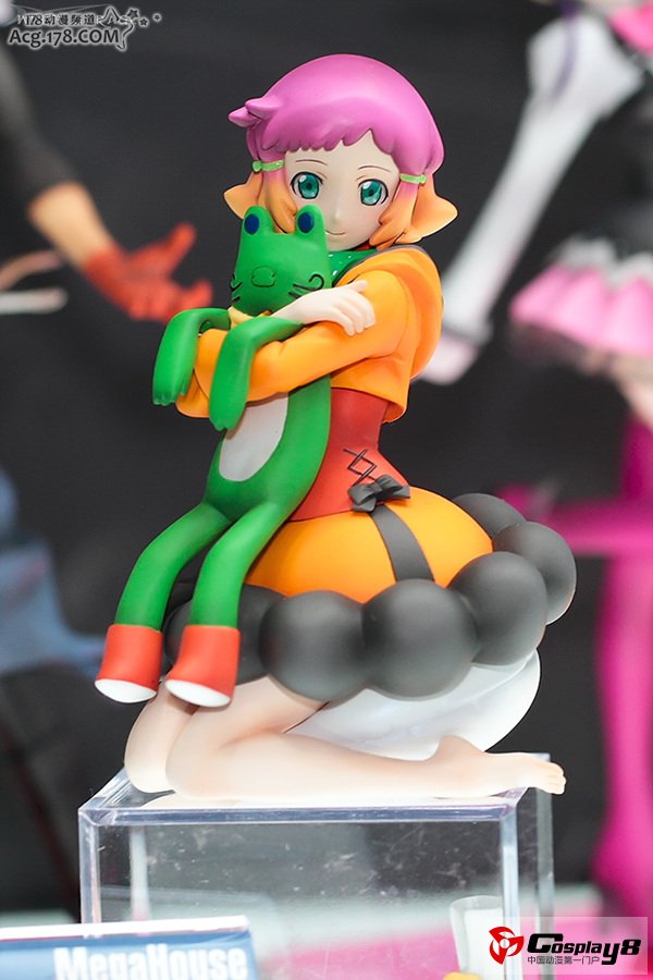 WF2013冬季展上糟糕手办各种展品悉数观看