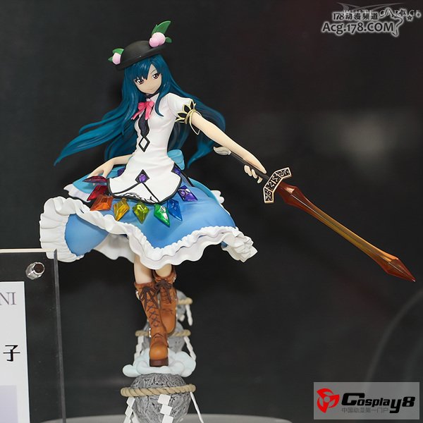 WF2013冬季展上糟糕手办各种展品悉数观看