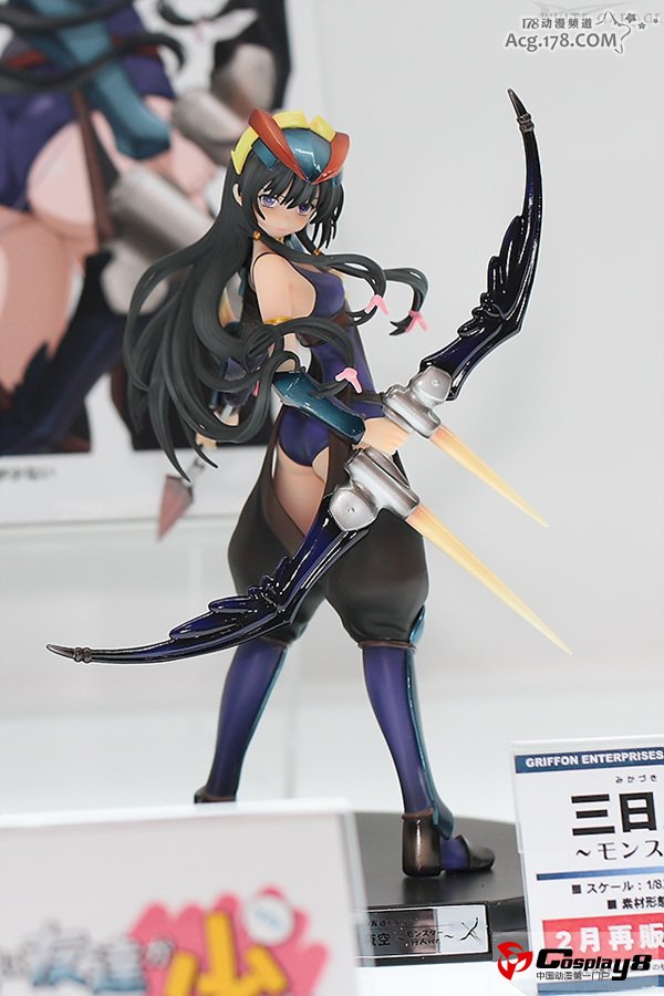 WF2013冬季展上糟糕手办各种展品悉数观看