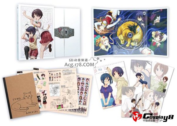《中二病也想谈恋爱》动画BD第3卷公开1年4班排名