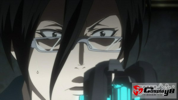 动画《PSYCHO-PASS》第18话作画人物崩坏