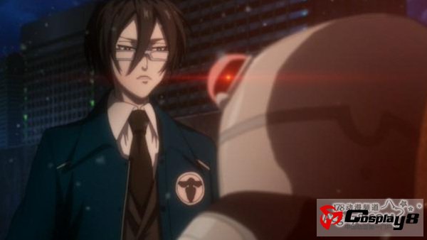 动画《PSYCHO-PASS》第18话作画人物崩坏