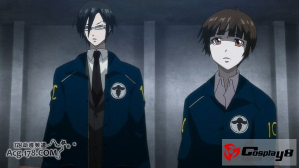 动画《PSYCHO-PASS》第18话作画人物崩坏