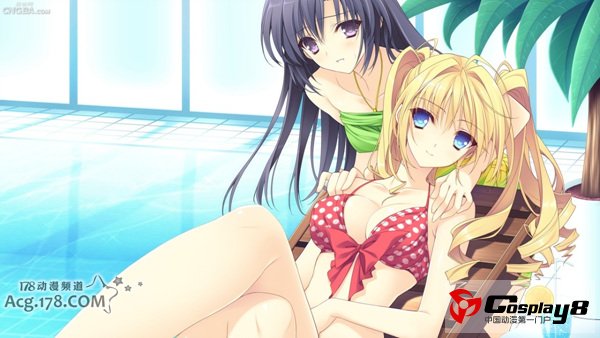 PC游戏《近月少女的礼仪》TV动画化决定