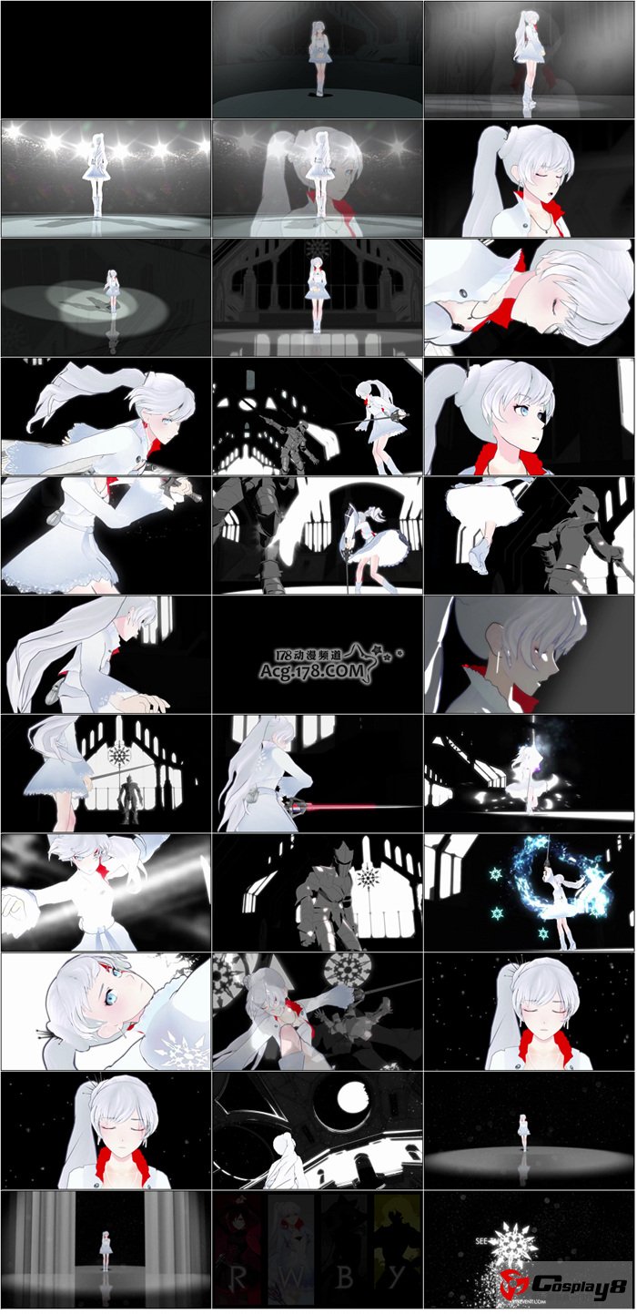 怪奇短片小剧场：RWBY-White
