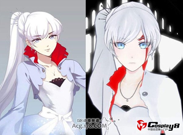 怪奇短片小剧场：RWBY-White